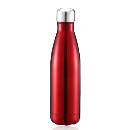 Thermobecher, Vakuumflasche, Wärmewasserflasche, tragbarer Edelstahl-Sportkessel, 500 ml