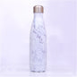Thermobecher, Vakuumflasche, Wärmewasserflasche, tragbarer Edelstahl-Sportkessel, 500 ml
