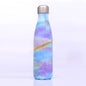 Thermobecher, Vakuumflasche, Wärmewasserflasche, tragbarer Edelstahl-Sportkessel, 500 ml
