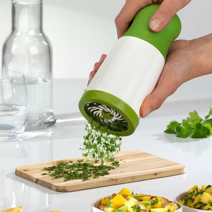 Portable Vegetable Garlic Ginger Coriander Chopper Food Cutter Multifunction Kitchen Cooking Herb Grinder, Food Cutter