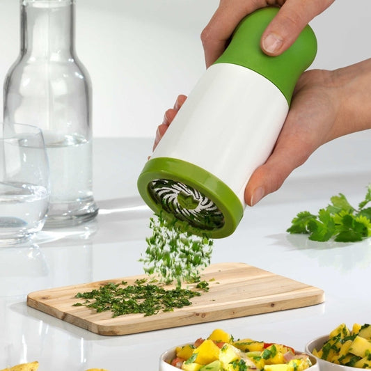 Tragbarer Gemüse-Knoblauch-Ingwer-Koriander-Zerkleinerer, Lebensmittelschneider, multifunktional, für die Küche, zum Kochen, Kräutermühle, Lebensmittelschneider