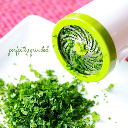 Portable Vegetable Garlic Ginger Coriander Chopper Food Cutter Multifunction Kitchen Cooking Herb Grinder, Food Cutter