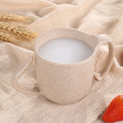 Kinder Weizenfaser-Trinkbecher, Verbrühungssicherer Milchbecher, Verbrühungssicherer Milchbecher