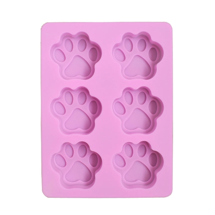 3 PCS Pfotenseife Eis Schokolade Kuchen Silikonform, Seifenform