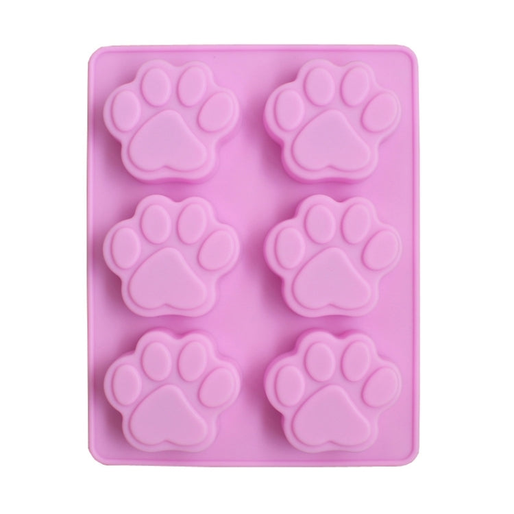 3 PCS Pfotenseife Eis Schokolade Kuchen Silikonform, Seifenform
