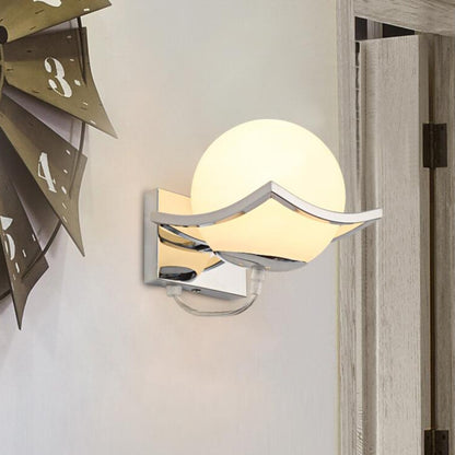 Glaskugel Wandleuchte Arbeitszimmer Balkon Schlafzimmer Nachttisch Ganglichter