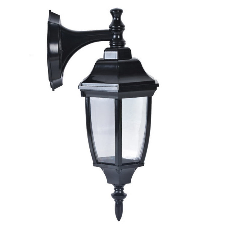 Vintage Acryl IP67 wasserdichte Hoflandschaftsbeleuchtung Flurbeleuchtung Wandleuchte ohne Lichtquelle, 205 x 375 mm, 197 x 390 mm