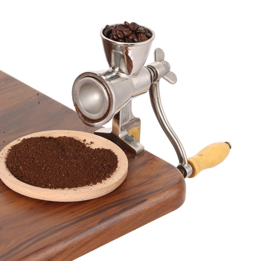 Manuelle Kaffeemühle aus Edelstahl für den Haushalt, Kaffeemühle für den Heimgebrauch, Mahlmühle für Soja- und Erdnüsse