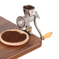 Manuelle Kaffeemühle aus Edelstahl für den Haushalt, Kaffeemühle für den Heimgebrauch, Mahlmühle für Soja- und Erdnüsse