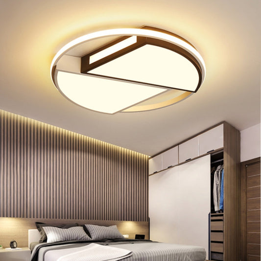 Einfache Moderne Schlafzimmer Deckenleuchte Kreative Zimmer Studie Licht (Farbe : 50cm)