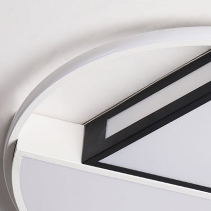 Simple Modern Bedroom Ceiling Lamp Creative Room Study Light, 50cm