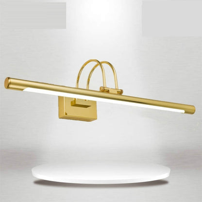 LED-Spiegelscheinwerfer, wasserdicht, drehbar, Eisenkunst, Acryl, Badezimmer, Waschraum, Innenwandleuchte, AC 110–240 V, Warmweiß, 41 cm, 6 W