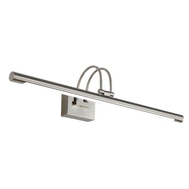 LED-Spiegelscheinwerfer, wasserdicht, drehbar, Eisenkunst, Acryl, Badezimmer, Waschraum, Innenwandleuchte, AC 110–240 V, Warmweiß, 41 cm, 6 W