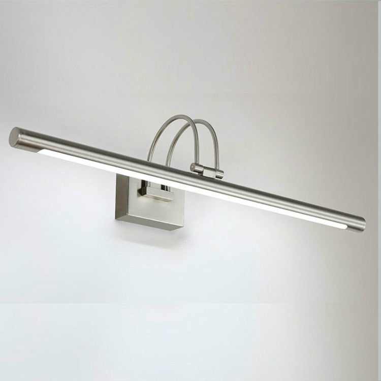 LED-Spiegelscheinwerfer, wasserdicht, drehbar, Eisenkunst, Acryl, Badezimmer, Waschraum, Innenwandleuchte, AC 110–240 V, Warmweiß, 41 cm, 6 W