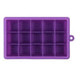 15 Grids DIY Big Ice Cube Mold Quadratische Form Silikon Eis Tablett Obst Eismaschine