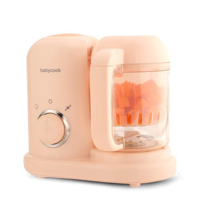Multifunktions-Babynahrungskocher Dampfgarer Mischmühle Lebensmittelergänzungsmaschine EU-Stecker