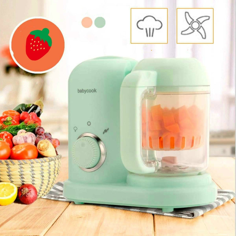 Multifunktions-Babynahrungskocher Dampfgarer Mischmühle Lebensmittelergänzungsmaschine EU-Stecker