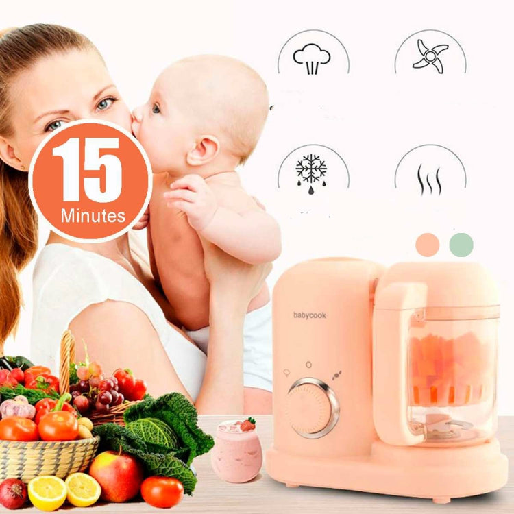 Multifunktions-Babynahrungskocher Dampfgarer Mischmühle Lebensmittelergänzungsmaschine EU-Stecker
