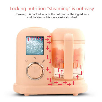 Multifunktions-Babynahrungskocher Dampfgarer Mischmühle Lebensmittelergänzungsmaschine EU-Stecker