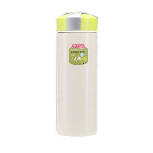 Jiadabao Tragbarer Edelstahlbecher mit doppelter Isolierung für Schüler und Kinder, 300 ml, zufällige Farbauswahl, 230 ml, zufällige Farbauswahl