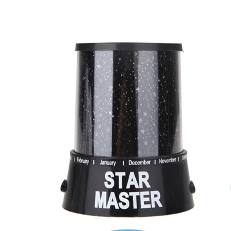 2 PCS Star Master USB Projektionslampe Romantisches Sternenhimmel LED Nachtlicht