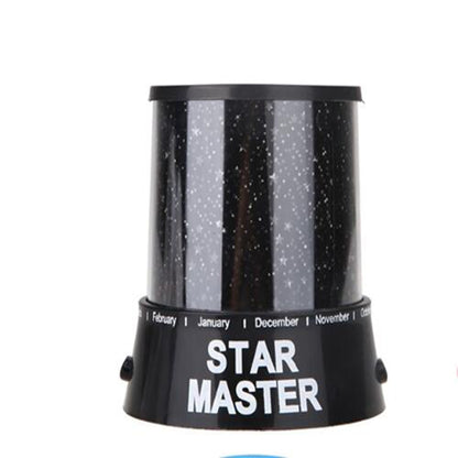 2 PCS Star Master USB Projektionslampe Romantisches Sternenhimmel LED Nachtlicht