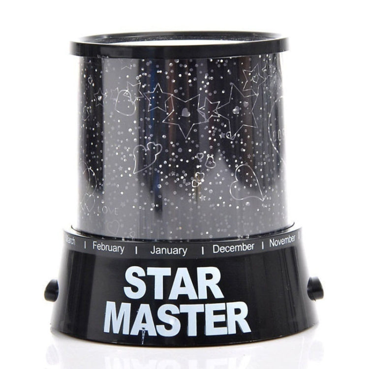 2 PCS Star Master USB Projektionslampe Romantisches Sternenhimmel LED Nachtlicht