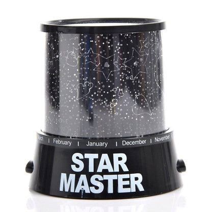 2 PCS Star Master USB Projektionslampe Romantisches Sternenhimmel LED Nachtlicht