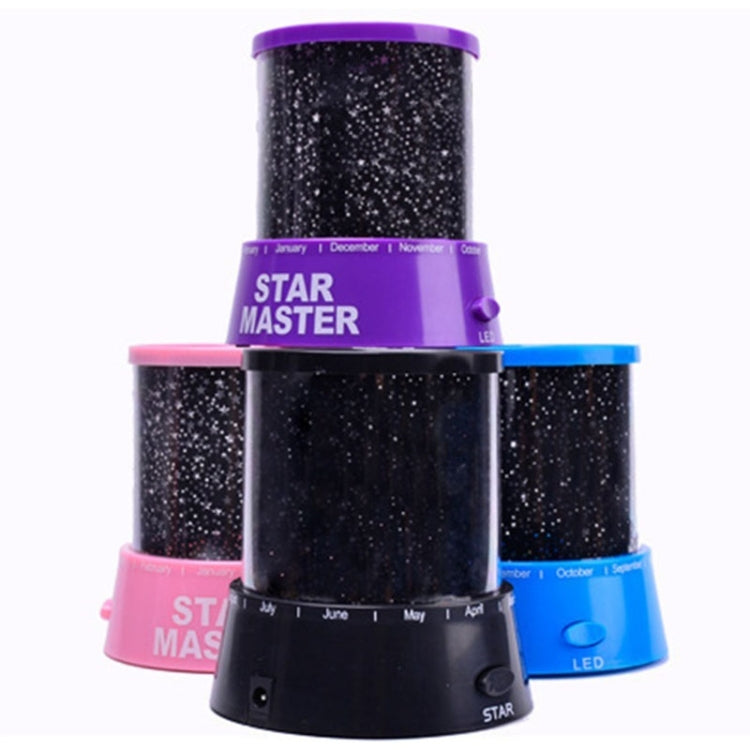 2 PCS Star Master USB Projektionslampe Romantisches Sternenhimmel LED Nachtlicht