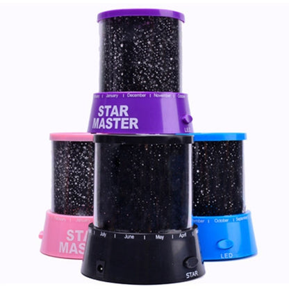 2 PCS Star Master USB Projektionslampe Romantisches Sternenhimmel LED Nachtlicht