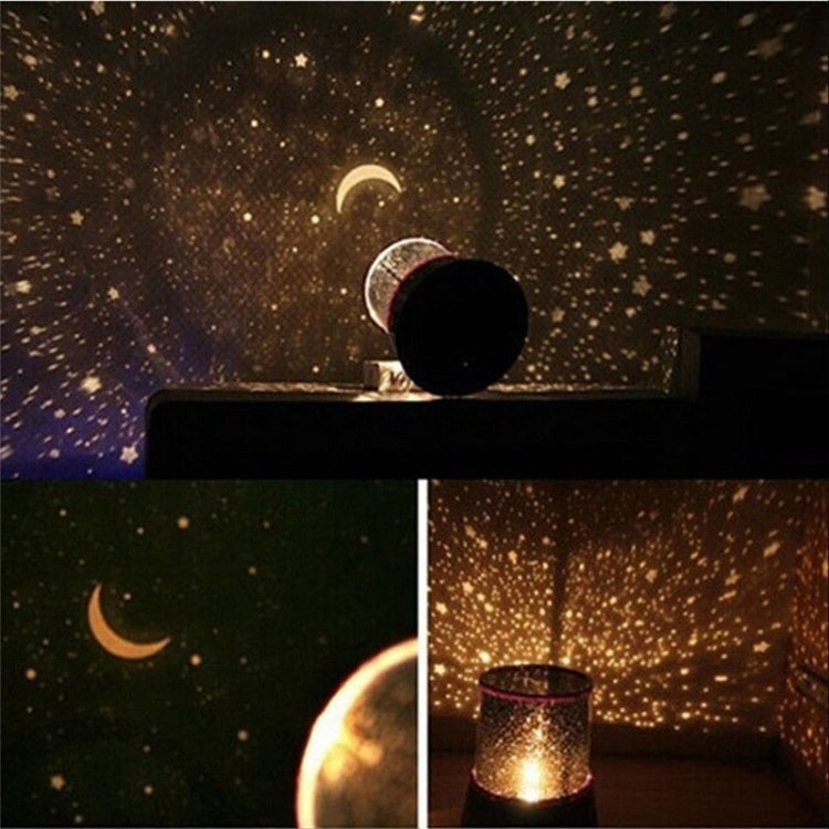2 PCS Star Master USB Projektionslampe Romantisches Sternenhimmel LED Nachtlicht