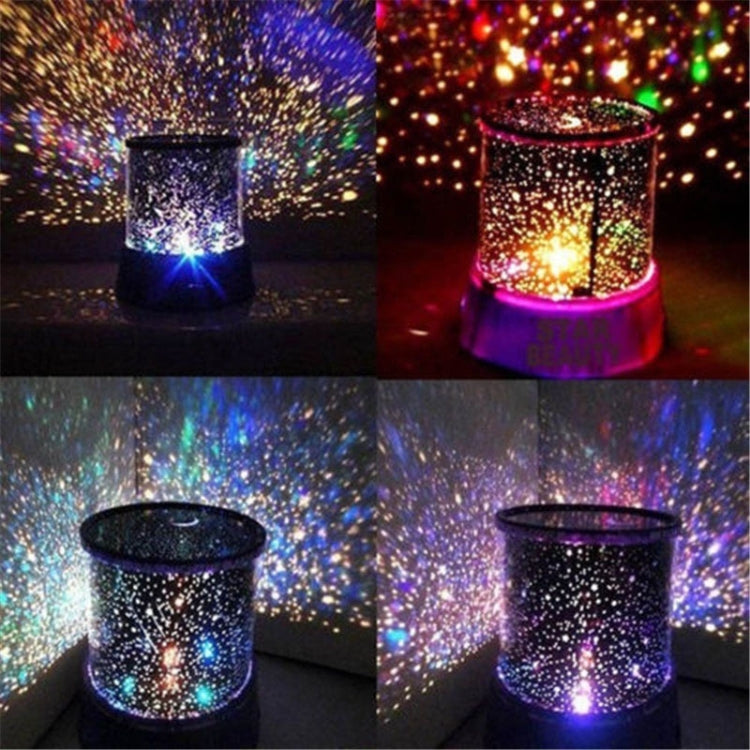 2 PCS Star Master USB Projektionslampe Romantisches Sternenhimmel LED Nachtlicht