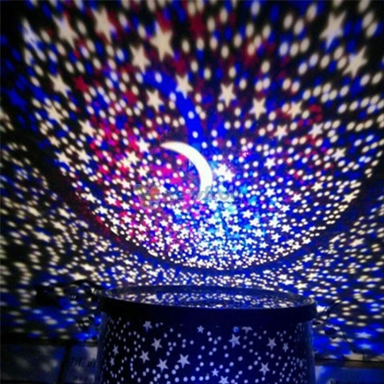 2 PCS Star Master USB Projektionslampe Romantisches Sternenhimmel LED Nachtlicht