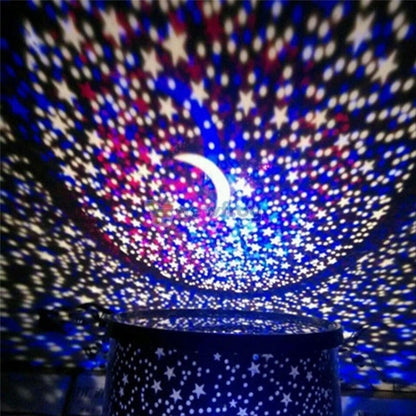 2 PCS Star Master USB Projektionslampe Romantisches Sternenhimmel LED Nachtlicht