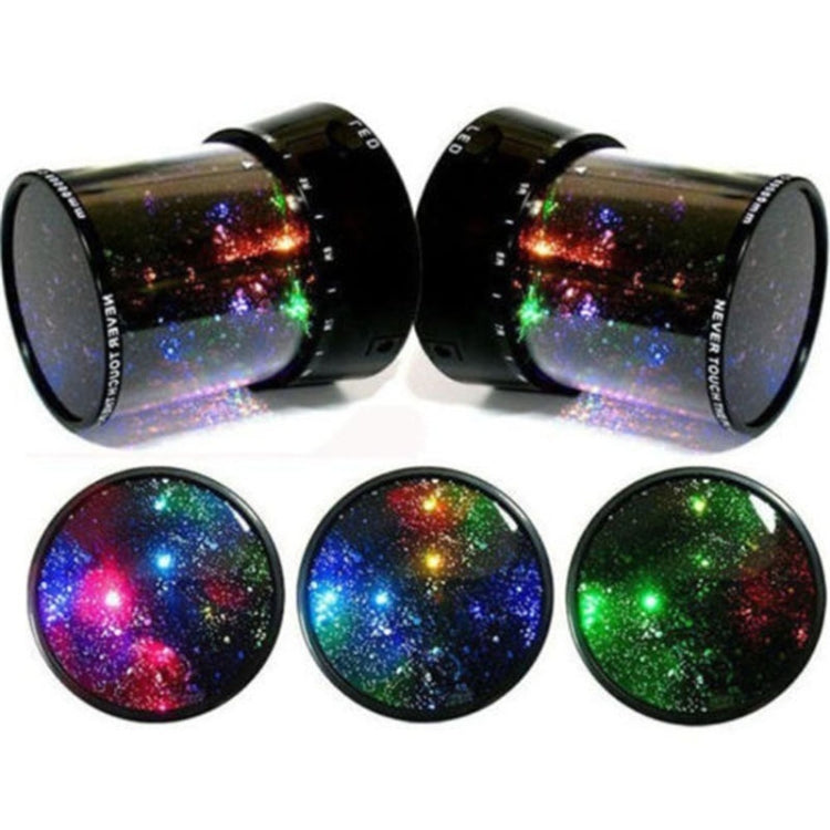 2 PCS Star Master USB Projektionslampe Romantisches Sternenhimmel LED Nachtlicht