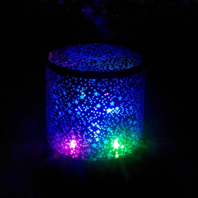 2 PCS Star Master USB Projektionslampe Romantisches Sternenhimmel LED Nachtlicht