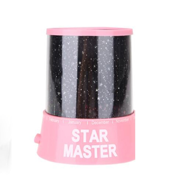 2 PCS Star Master USB Projektionslampe Romantisches Sternenhimmel LED Nachtlicht