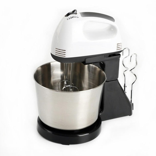 Tragbarer Mixer Elektrischer Teigkuchenmixer Schneebesen Backen Schlagsahne Maschine
