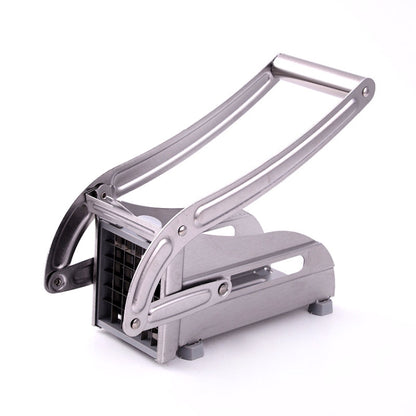 Edelstahl Manuelle Pommes Frites Slicer Kartoffel Chips Cutter Chopper Maker, Kartoffel Cutter 2