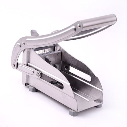 Edelstahl Manuelle Pommes Frites Slicer Kartoffel Chips Cutter Chopper Maker, Kartoffel Cutter 2