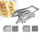 Edelstahl Manuelle Pommes Frites Slicer Kartoffel Chips Cutter Chopper Maker, Kartoffel Cutter 2