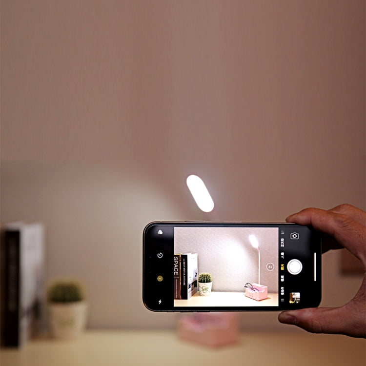 Student USB-Lade Schlafzimmer Touch LED Augenschutz Multifunktionale Kreative Schreibtischlampe, Mit Lüfter, Ohne Lüfter