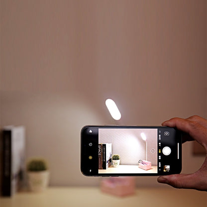 Student USB-Lade Schlafzimmer Touch LED Augenschutz Multifunktionale Kreative Schreibtischlampe, Mit Lüfter, Ohne Lüfter