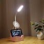 Student USB-Lade Schlafzimmer Touch LED Augenschutz Multifunktionale Kreative Schreibtischlampe, Mit Lüfter, Ohne Lüfter