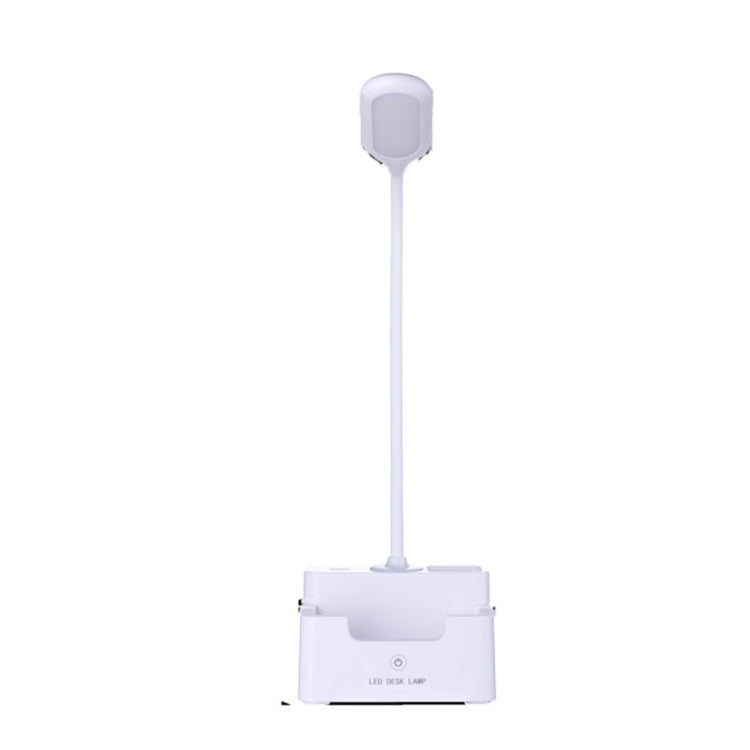 Student USB-Lade Schlafzimmer Touch LED Augenschutz Multifunktionale Kreative Schreibtischlampe, Mit Lüfter, Ohne Lüfter