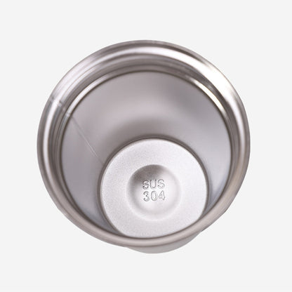 Smart Version Doppelter Kaffeebecher aus Edelstahl 304, Auto-Thermobecher, Reise-Thermobecher, 380 ml Blau, 380 ml Rosa, 380 ml Weiß, 380 ml Schwarz, 380 ml Grün, 510 ml Weiß, 510 ml Schwarz, 510 ml Grün, 510 ml Blau, 510 ml Rosa