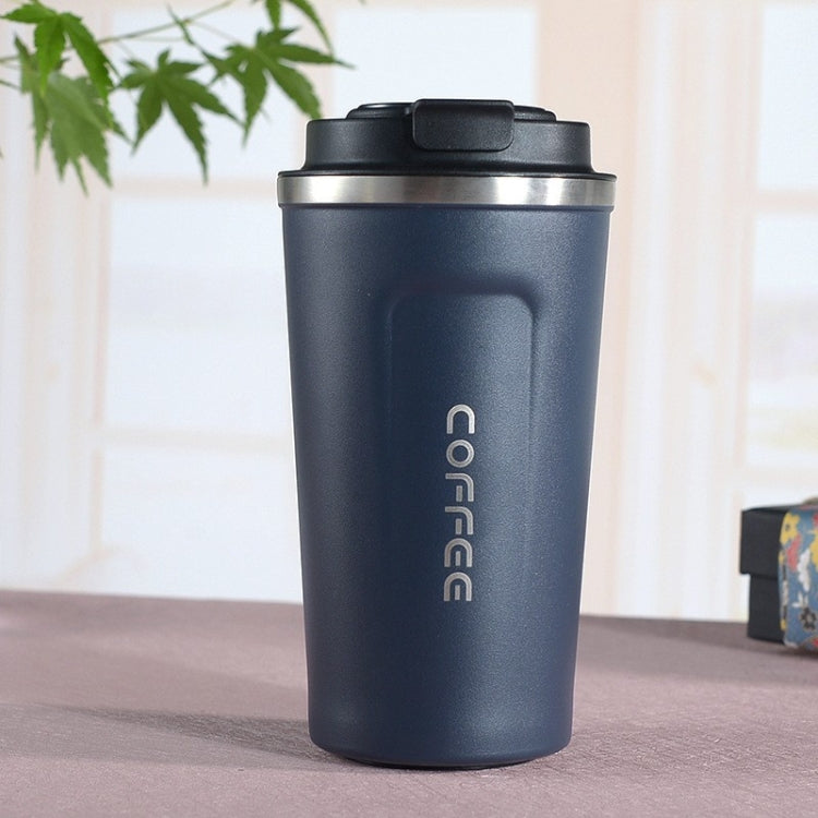 Smart Version Doppelter Kaffeebecher aus Edelstahl 304, Auto-Thermobecher, Reise-Thermobecher, 380 ml Blau, 380 ml Rosa, 380 ml Weiß, 380 ml Schwarz, 380 ml Grün, 510 ml Weiß, 510 ml Schwarz, 510 ml Grün, 510 ml Blau, 510 ml Rosa