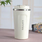 Smart Version Doppelter Kaffeebecher aus Edelstahl 304, Auto-Thermobecher, Reise-Thermobecher, 380 ml Blau, 380 ml Rosa, 380 ml Weiß, 380 ml Schwarz, 380 ml Grün, 510 ml Weiß, 510 ml Schwarz, 510 ml Grün, 510 ml Blau, 510 ml Rosa