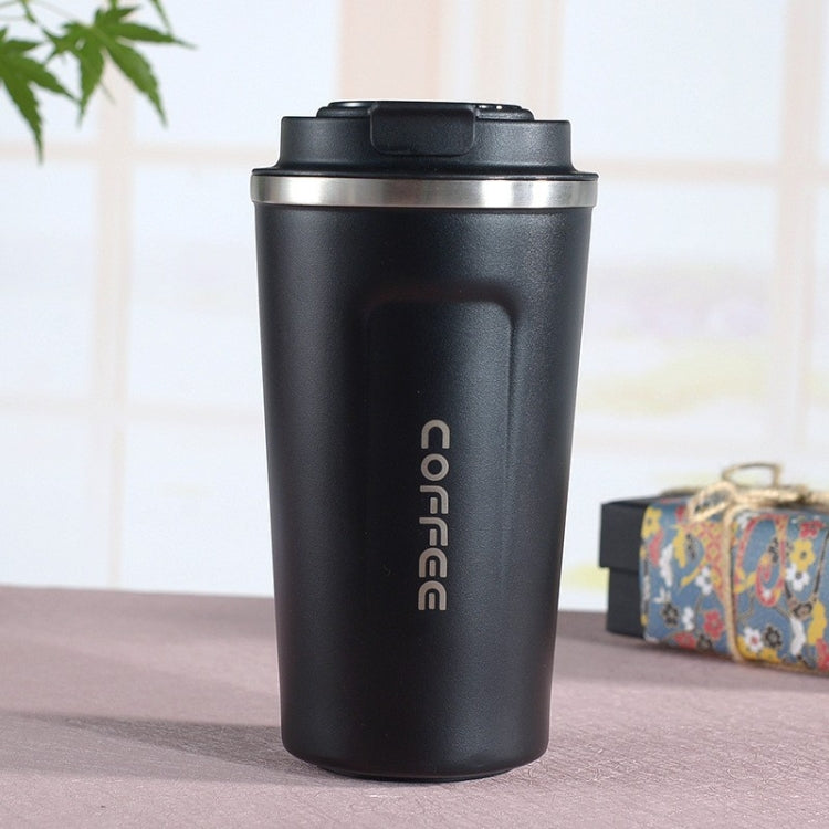 Smart Version Doppelter Kaffeebecher aus Edelstahl 304, Auto-Thermobecher, Reise-Thermobecher, 380 ml Blau, 380 ml Rosa, 380 ml Weiß, 380 ml Schwarz, 380 ml Grün, 510 ml Weiß, 510 ml Schwarz, 510 ml Grün, 510 ml Blau, 510 ml Rosa
