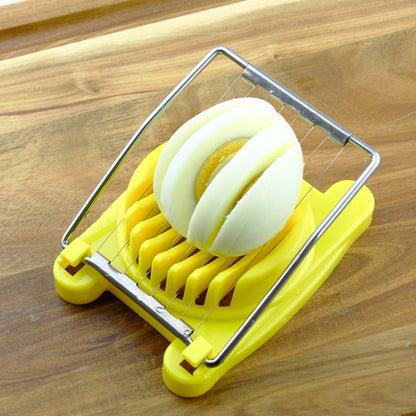 2 PCS Multifunktionale Edelstahl Ei Konserviert Ei Slicer Phantasie Splitter Küche Liefert Ei Schneiden Werkzeuge